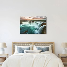 Kép - Vízesések (90x60 cm)