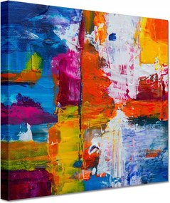 Festmények 20x20 Absztrakt Kil