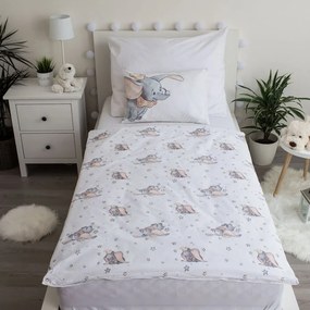Pamut ágyneműhuzat babaágyhoz 100x135 cm Dumbo – Jerry Fabrics
