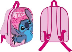 Disney Lilo és Stitch, A csillagkutya Galactic Hug 3D hátizsák, táska 30 cm