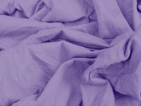 Jersey EXCLUSIVE világoslila lepedő 180x200 cm Grammsúly (rost sűrűség): Lux (190 g/m2)
