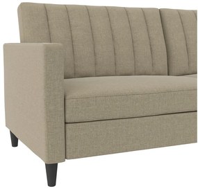 Bézs kinyitható kanapé 86 cm Celine – Støraa