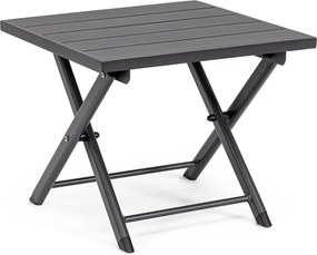 Alumínium kerti dohányzóasztal 43x44 cm Taylor – Bizzotto