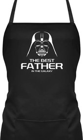The best father in the galaxy Kötény Apák Napi Ajándék