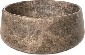 Denia Emperador Dark kőmosdó_42 cm