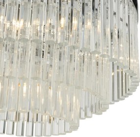 Dar Lighting glamour modern függeszték giovana króm átlátszó dargio0508