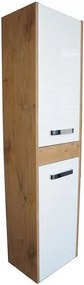 OUTLET - Viva STYLE Orient fali függesztett fürdőszobai ÁLLÓSZEKRÉNY - polcos - 160 x 40 cm