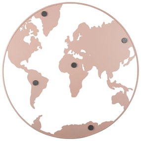 Mágneses üzenőtábla World Map – PT LIVING