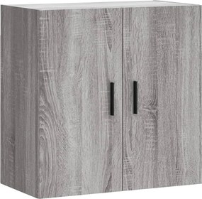 vidaXL szürke sonoma színű szerelt fa faliszekrény 60 x 31 x 60 cm