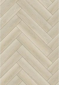 Mexen Concord vinil panelek halszálka 635 x 127 mm SPC 6,5 mm, IPEX 1,5 mm alátét, 4 V-Fuga, Tölgy