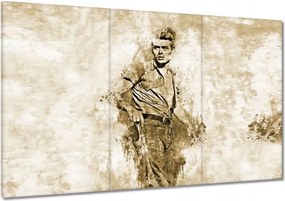 Festmények 120x80 James Dean Színész Mozi