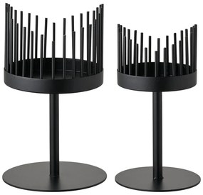 Fém gyertyatartó készlet 2 db-os Amara – House Nordic