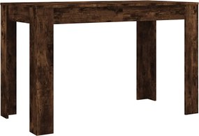 vidaXL füstös tölgy színű szerelt fa étkezőasztal 120 x 60 x 76 cm