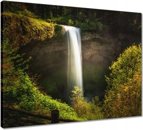 Vászonkép 50x40 Vízesés Tájképek