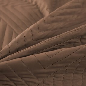 Ágytakaró CALDERA, sötét bézs Méret: 200 x 220 cm