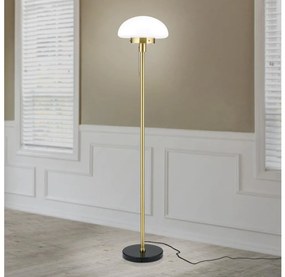 Orion Stl 12-1191/1 - Állólámpa SPARTA 1xE27/40W/230V arany/fekete