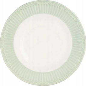 Ebédlő tányér Alice Pale Green, Green Gate, 26,5 cm