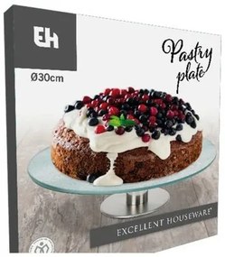 EH Tortatálca Lazy Susan, 30 cm, tálalótálca, 30cm