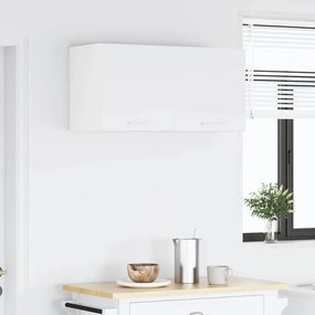 Függő szekrény ajtóval Riga 2 pcs Fehér 40 x 31 x 40 cm Faanyag