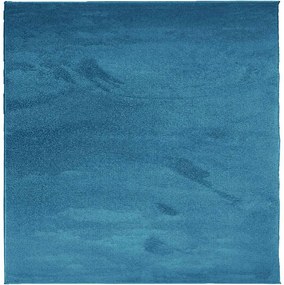 vidaXL OVIEDO türkiz rövid szálú szőnyeg 240 x 240 cm