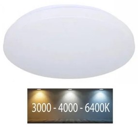 V-Tac LED Mennyezeti lámpa LED/18W/230V 31 cm 3000K/4000K/6400K VT0865