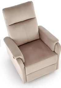 CROCUS elektromos relaxfotel bézs