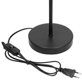 Brilagi - Asztali lámpa SELE 1xGU10/30W/230V fekete