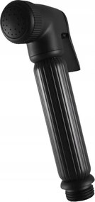 Rav Bidé csaptelep tartó elzárószeleppel matt fekete, Színes