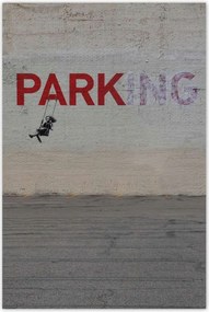 Poszterek 80x120 Banksy Parking
