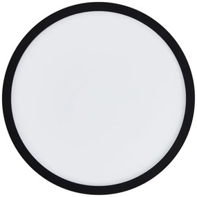 Brilliant - LED mennyezeti lámpatest MILTON LED/18W/230V átm. 29,3 cm fekete