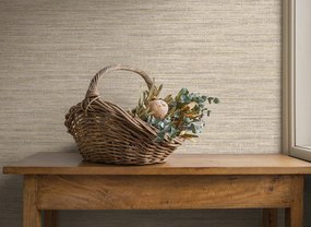 Holden Decor Textura Rete arany-ezüst fémhatású szövet hatású vlies tapéta – 66200