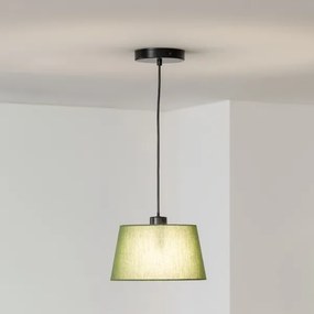 Brilagi - CERIA LED függeszték kábellel 1xE27/40W/230V, átm. 25 cm, zöld