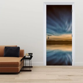 Fotótapéta ajtóra - Világítótorony (95x205cm)