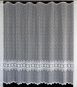 Mg Függöny 619/96 Fehér 200X180 készre szerelve M szalaggal