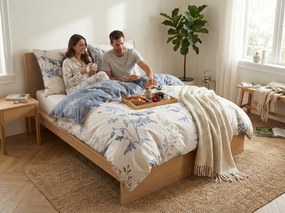 Mikroflanel ágynemű GRETA krémszínű Ágyneműhuzat mérete: 70 x 90 cm | 140 x 200 cm