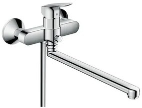 Kád csaptelep Hansgrohe Logis zuhanyszett nélkül 150 mm króm 71402000