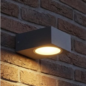 Kanlux 46390 - LEGINO kültéri fali lámpa 1xGX53/11W/230V 80 cm IP65 antracit