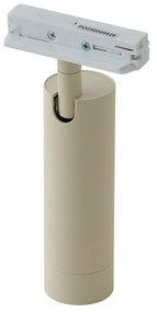 Modern bézs spotlámpa 1 fázisú sínrendszerhez GU10 35mm - Iconic Jeana Luxe