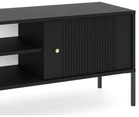 LUE fekete TV-állvány