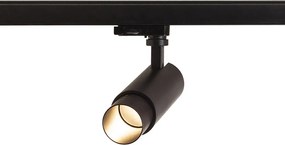 RENDL ZUMA DIMM háromáramkörös sínre fekete 230V LED 20W 10 50° 3000K