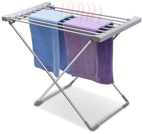 Elektromos ruhaszárító 120 W, 8 szárító rúddal