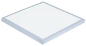 LED panel , 600 x 600 mm , 40 Watt , 3600 lumen , backlit , hideg fehér , Optonica