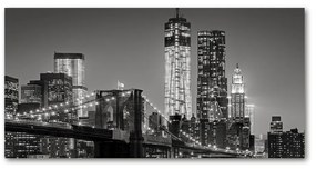 Akrilüveg fotó Manhattan éjjel oah-80201482