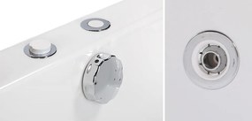 Nera Maxi E-Drive kád Flipper csapteleppel