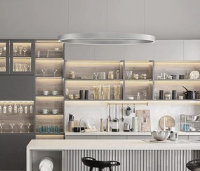 Függeszték Ezüst ELOWEN NOVA LUCE 9345670