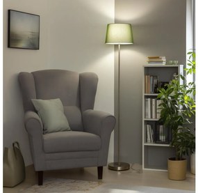 Brilagi - LED állólámpa CERIA 1xE27/40W/230V átmérő 30 cm zöld/matt króm