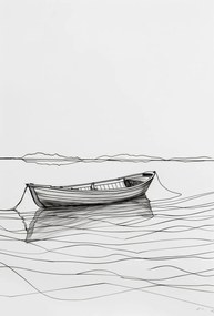 Poszter 67,5x100cm Szabadság a vízen