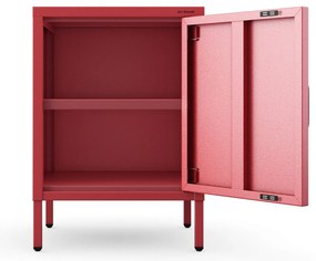 Éjjeliszekrény MIA, 424 x 595 x 400 mm, Modern: piros