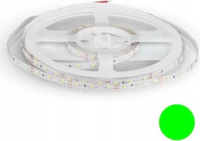 Led szalag 5m 12V zöld színű szobai fali lámpa V-tac