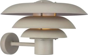 NORDLUX 2118071008 KRUNOS Modern Kültéri Fali Lámpa Bézs E27 IP54